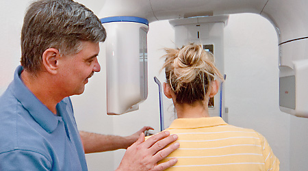Innovative Diagnostik - 3D-Röntgen